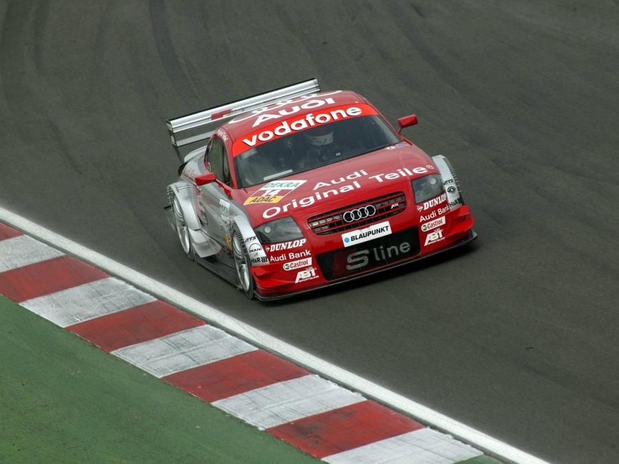  Audi TT-R DTM by ABT (8N) 2000 года  (фото 2 из 27)